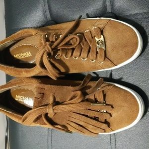 Michael Kors Keaton Kiltie sneakers with removable fringe